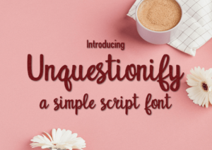 Unquestionify
