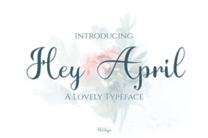 Hey April