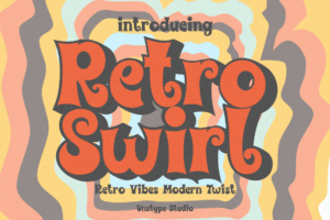 Retro Swirl